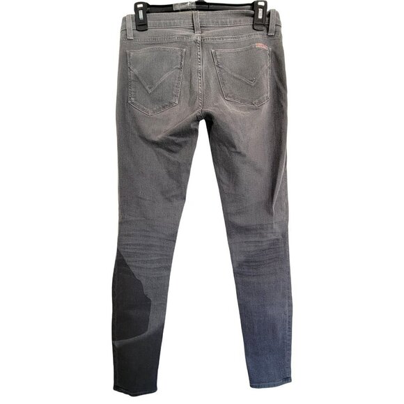 Hudson Gray Krista Super Skinny Stretch Mid Rise Denim Jeans Pants Size 26 - Picture 4 of 13